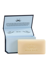 San Francisco Soap Co Man Bar Bath Soap | Silver Sage & Bergamot