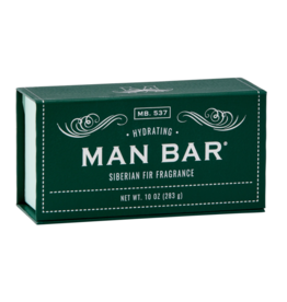 San Francisco Soap Co Man Bar Bath Soap |  Siberian Fir