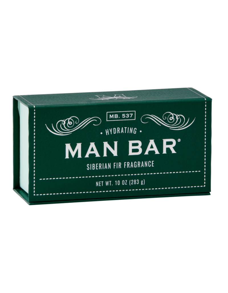 San Francisco Soap Co Man Bar Bath Soap |  Siberian Fir