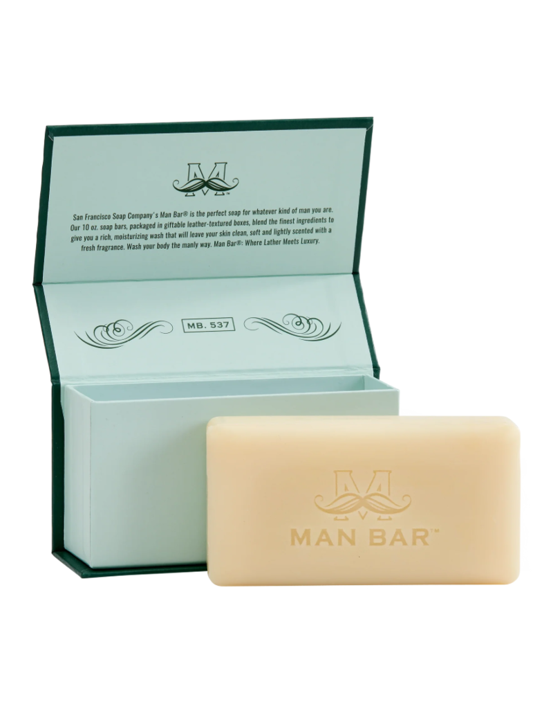 San Francisco Soap Co Man Bar Bath Soap |  Siberian Fir