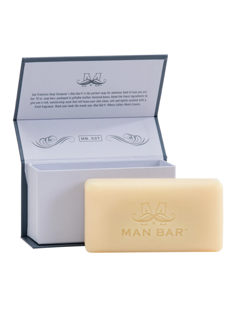 San Francisco Soap Co Man Bar Bath Soap |  Peppered Patchouli