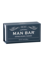 San Francisco Soap Co Man Bar Bath Soap |  Peppered Patchouli