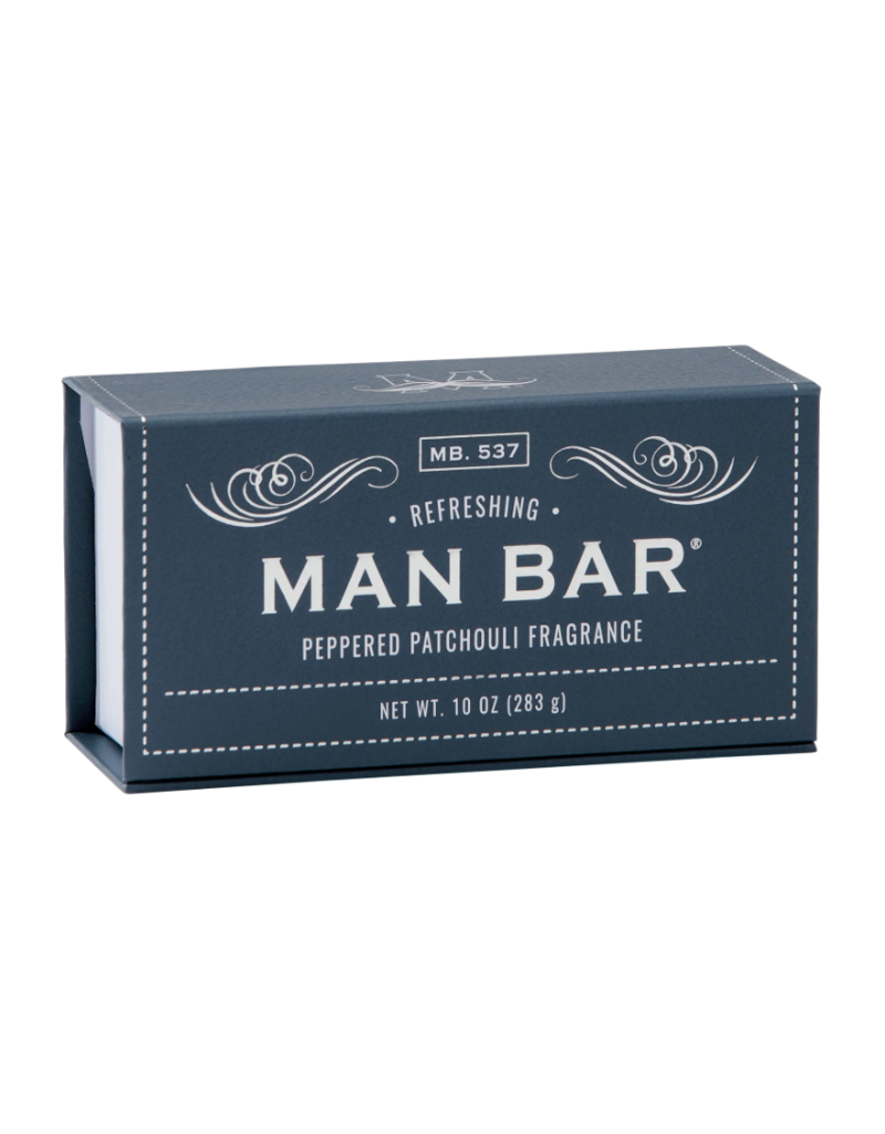 San Francisco Soap Co Man Bar Bath Soap |  Peppered Patchouli