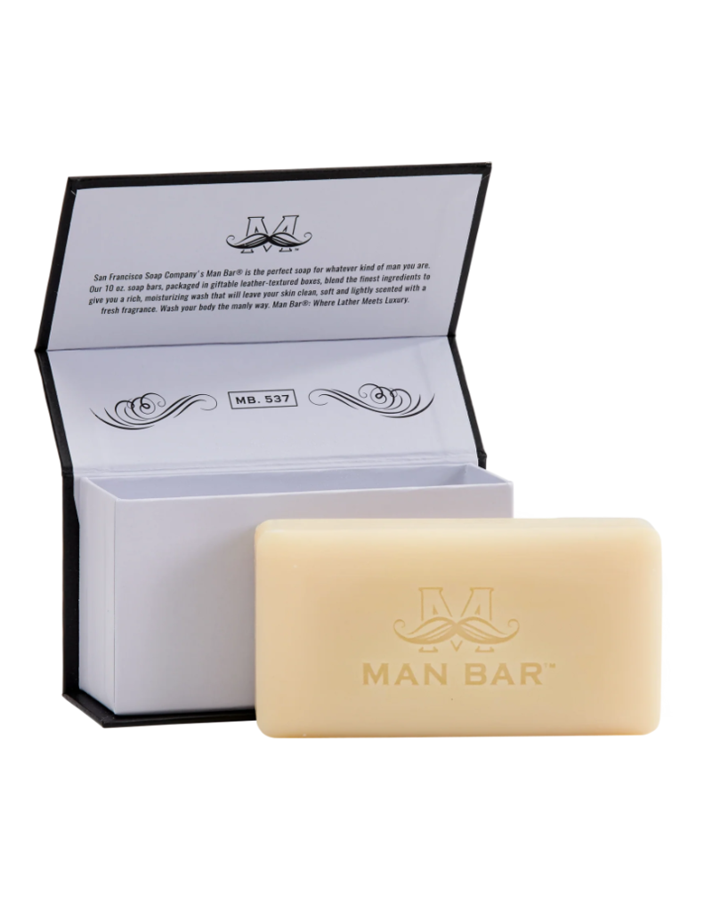 San Francisco Soap Co Man Bar Bath Soap | Midnight Amber