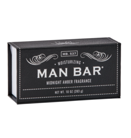 San Francisco Soap Co Man Bar Bath Soap | Midnight Amber