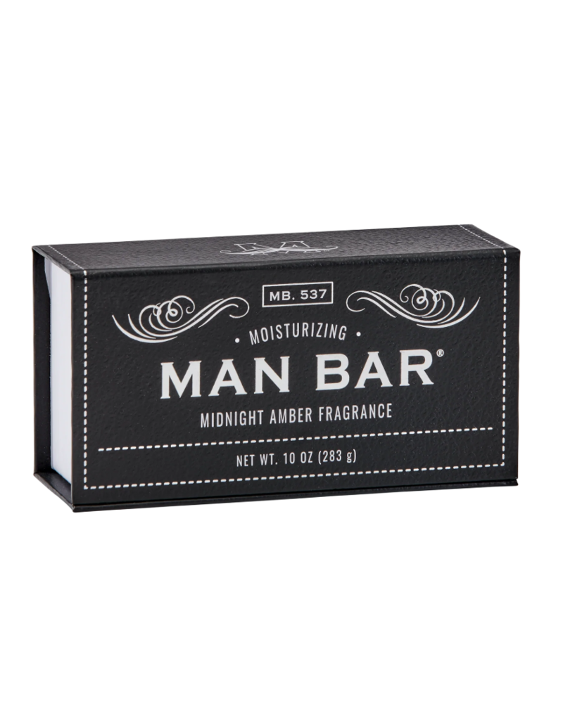 San Francisco Soap Co Man Bar Bath Soap | Midnight Amber