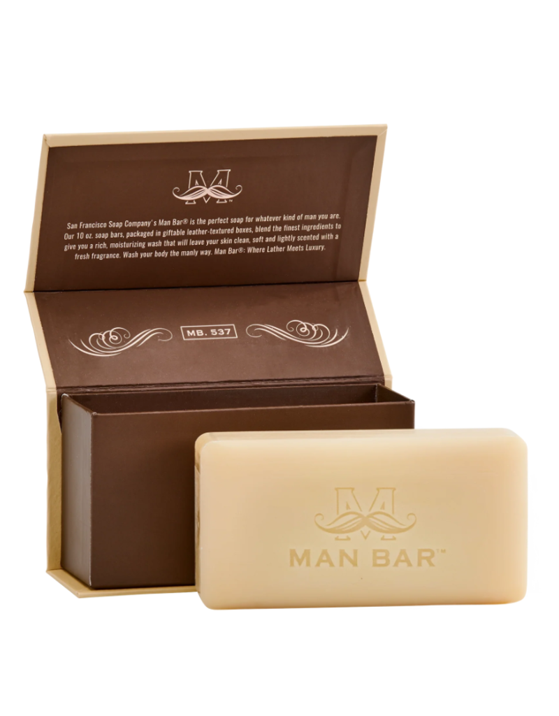 San Francisco Soap Co Man Bar Bath Soap | Malt + Espresso