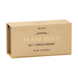 San Francisco Soap Co Man Bar Bath Soap | Malt + Espresso