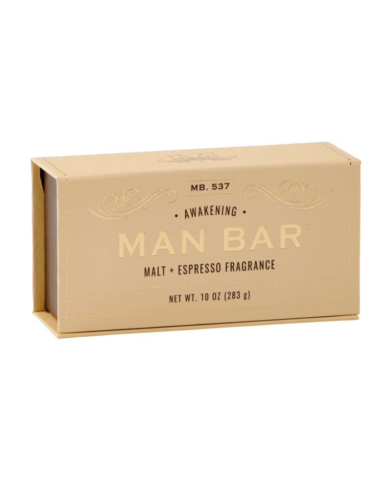 San Francisco Soap Co Man Bar Bath Soap | Malt + Espresso