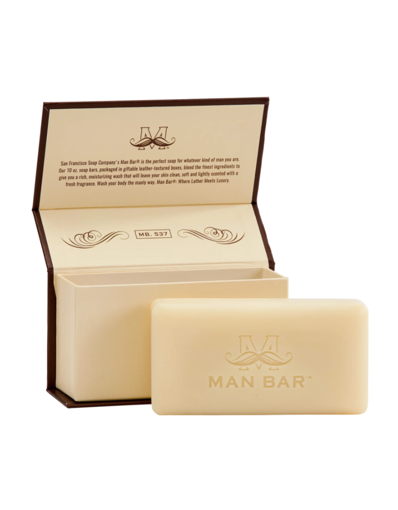 San Francisco Soap Co Man Bar Bath Soap |  Exotic Musk & Sandalwood