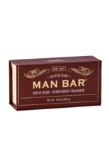 San Francisco Soap Co Man Bar Bath Soap |  Exotic Musk & Sandalwood