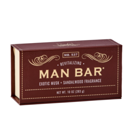 San Francisco Soap Co Man Bar Bath Soap |  Exotic Musk & Sandalwood