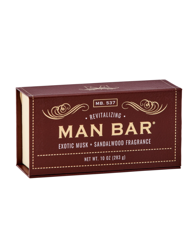 San Francisco Soap Co Man Bar Bath Soap |  Exotic Musk & Sandalwood