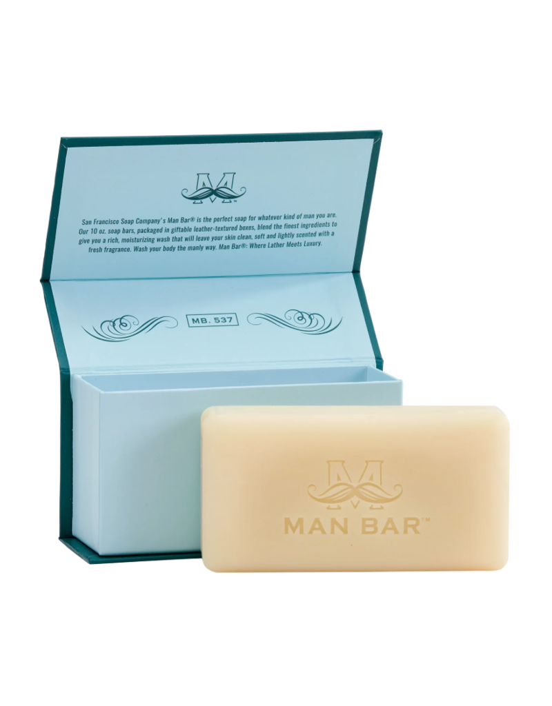 San Francisco Soap Co Man Bar Bath Soap |  Coastal Driftwood