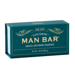 San Francisco Soap Co Man Bar Bath Soap |  Coastal Driftwood