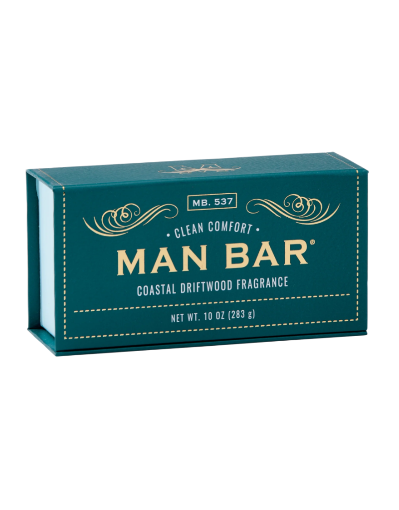 San Francisco Soap Co Man Bar Bath Soap |  Coastal Driftwood