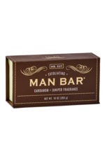 San Francisco Soap Co Man Bar Bath Soap | Cardamom & Juniper