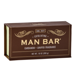 San Francisco Soap Co Man Bar Bath Soap | Cardamom & Juniper