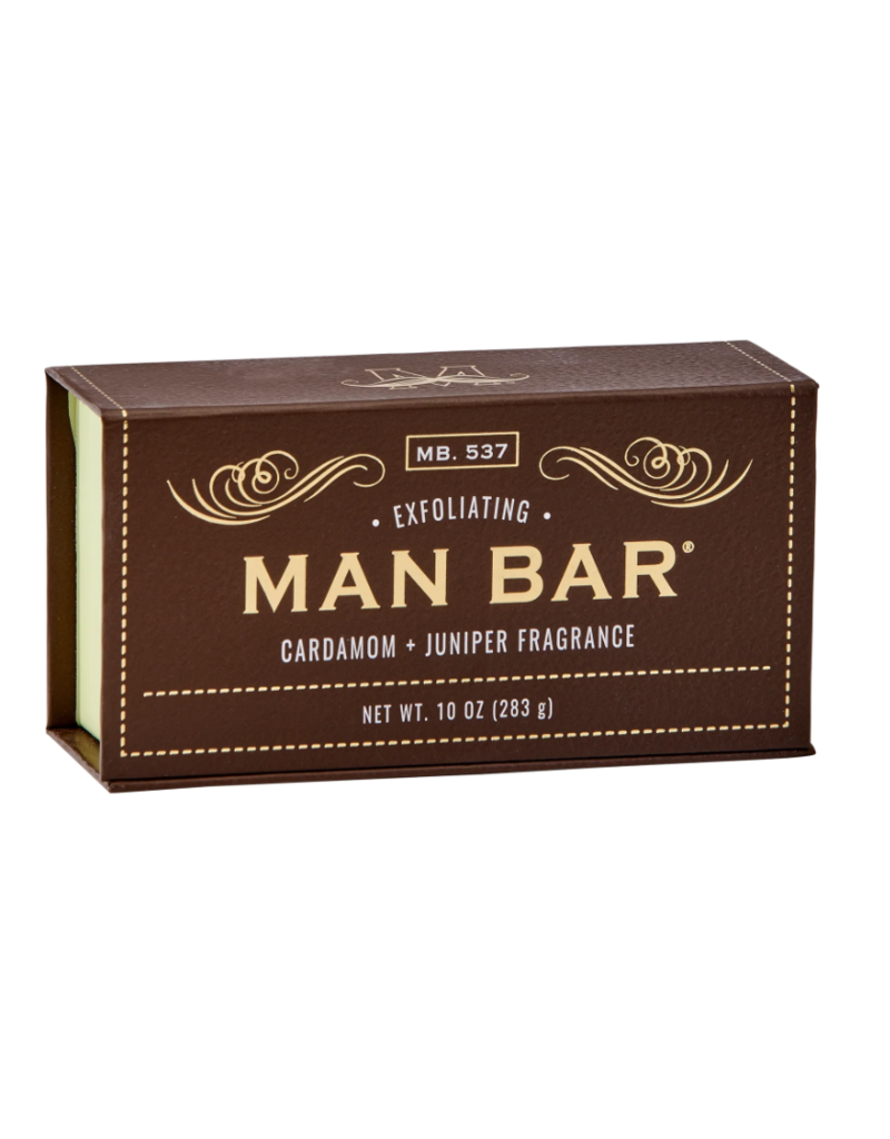 San Francisco Soap Co Man Bar Bath Soap | Cardamom & Juniper