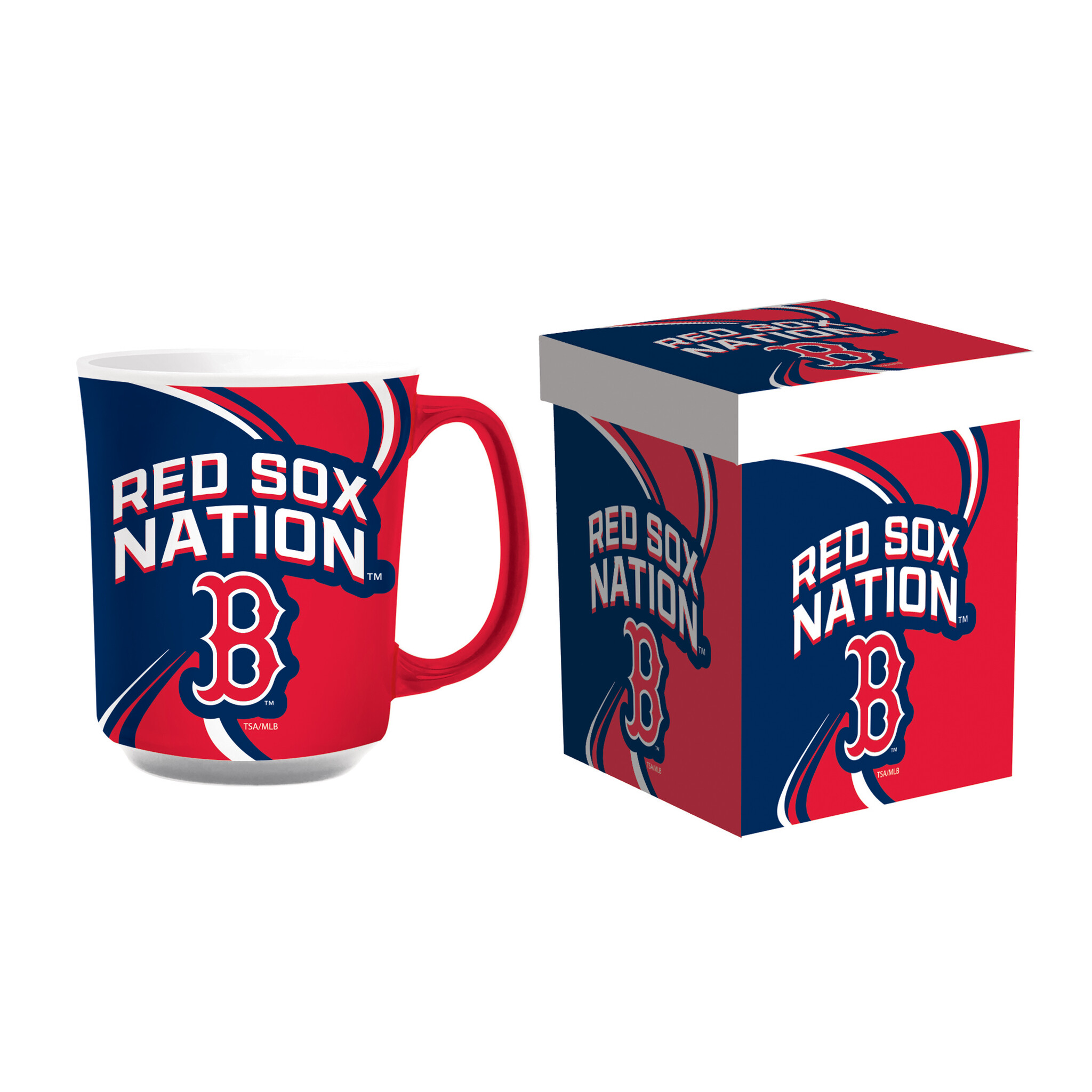 Ceramic Mug 14 oz | Boston Red Sox - Just For Him Gift Shop