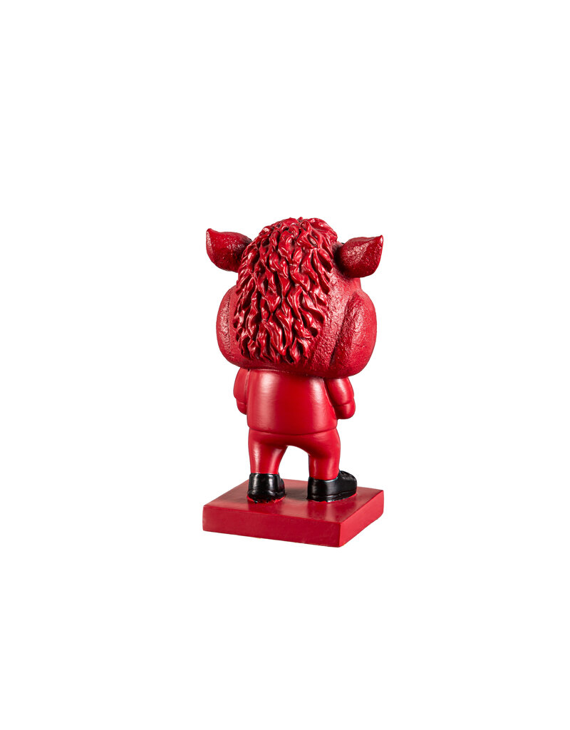 Lil' Big Head Mascot Statue | Arkansas Razorbacks