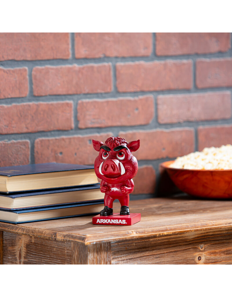 Lil' Big Head Mascot Statue | Arkansas Razorbacks