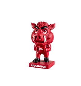Lil' Big Head Mascot Statue | Arkansas Razorbacks
