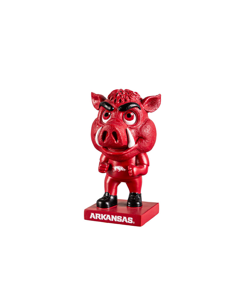 Lil' Big Head Mascot Statue | Arkansas Razorbacks