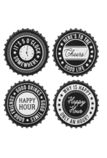 Happy Hour Coaster Set
