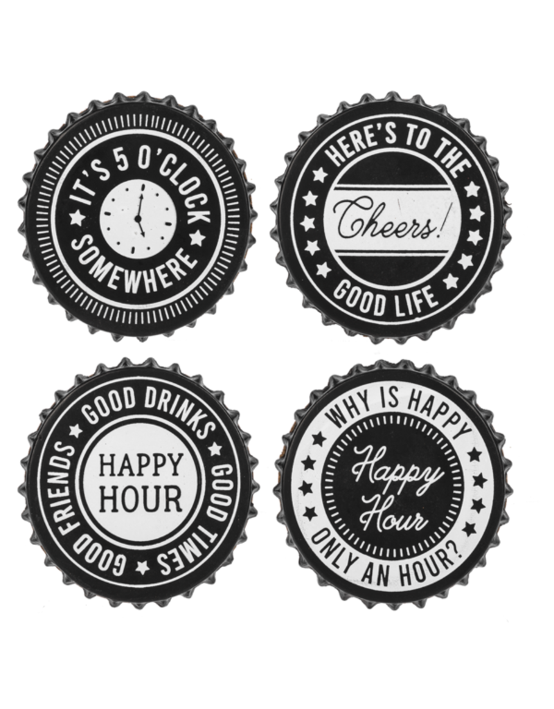 Happy Hour Coaster Set