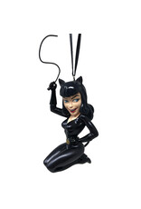 Retro-a-go-go Bettie Page Ornament | Li'l Bettie Kitten With a Whip
