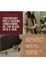 18.21 Man Made 18.21 Man Made | Beard, Hair & Skin Oil | Spiced Vanilla