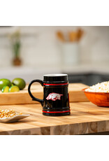 Ceramic Stein | University of Arkansas Razorbacks