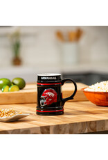 Ceramic Stein | University of Arkansas Razorbacks