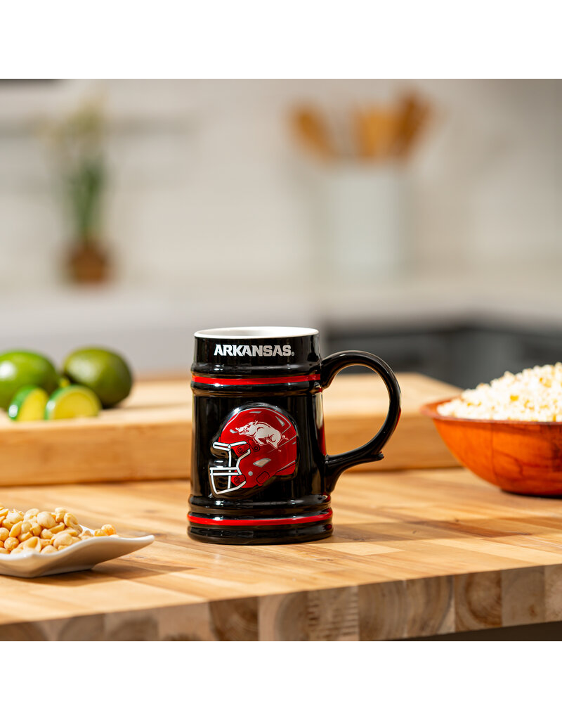 Ceramic Stein | University of Arkansas Razorbacks