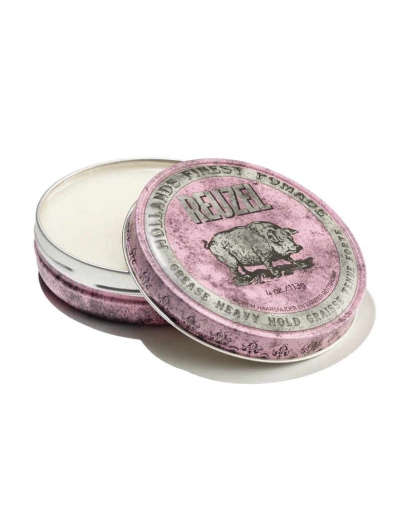 Reuzel Reuzel Pink Grease Heavy Hold Pomade
