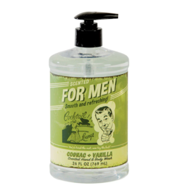 San Francisco Soap Co Hand & Body Wash | Cognac + Vanilla | 26 oz