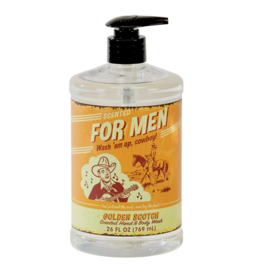 San Francisco Soap Co Hand & Body Wash | Golden Scotch | 26 oz
