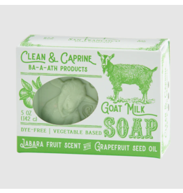 San Francisco Soap Co Clean & Caprine Goat Milk Bath Soap | Jabara