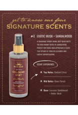 San Francisco Soap Co Man Bar Cologne Mist | Exotic Musk + Sandalwood
