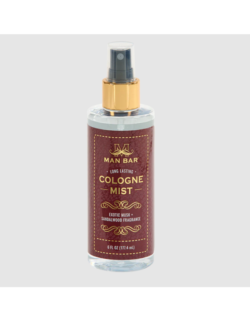 San Francisco Soap Co Man Bar Cologne Mist | Exotic Musk + Sandalwood
