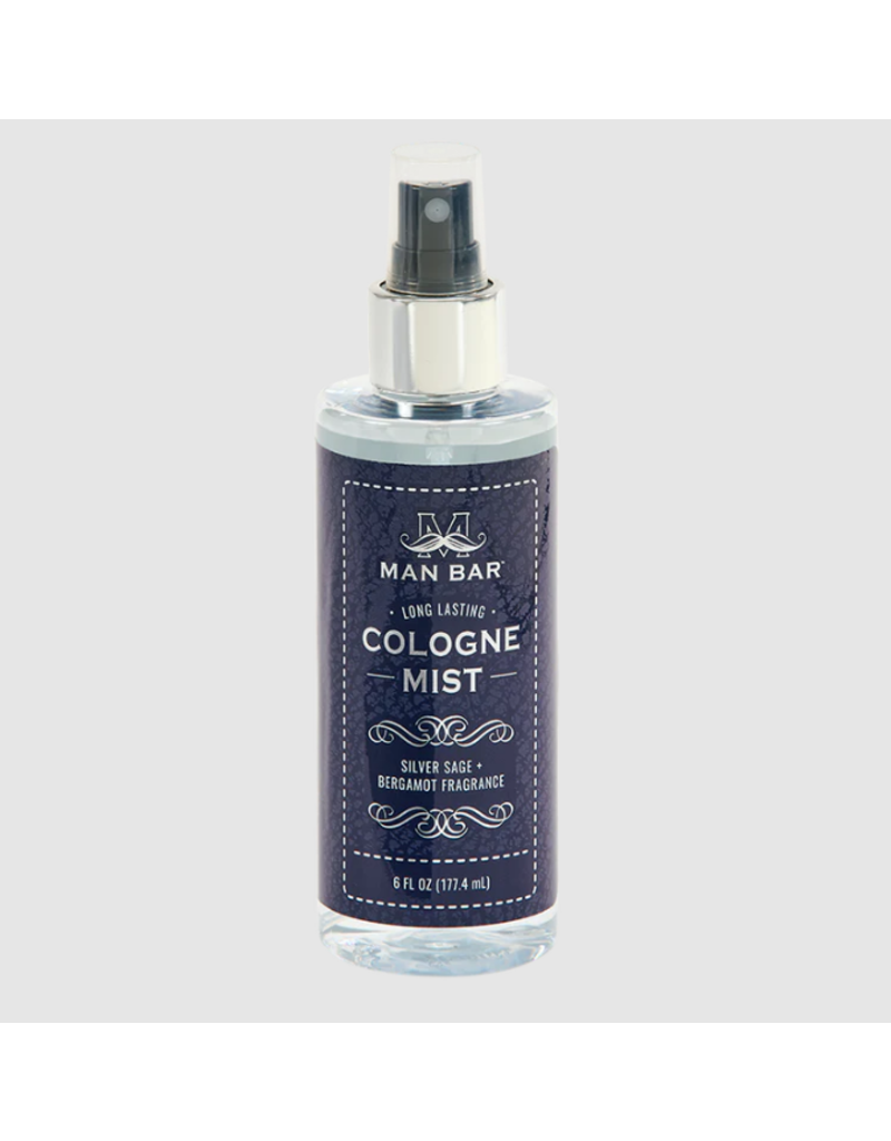 San Francisco Soap Co Man Bar Cologne Mist | Silver Sage & Bergamot