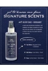 San Francisco Soap Co Man Bar Cologne Mist | Silver Sage & Bergamot