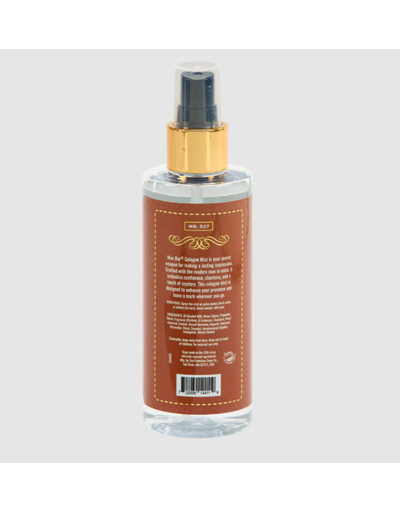 San Francisco Soap Co Man Bar Cologne Mist | Spiced Tobacco