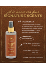 San Francisco Soap Co Man Bar Cologne Mist | Spiced Tobacco
