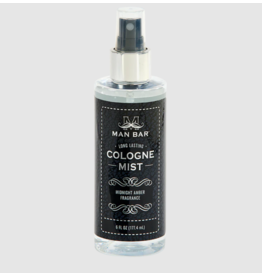 San Francisco Soap Co Man Bar Cologne Mist | Midnight Amber