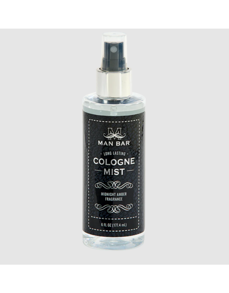San Francisco Soap Co Man Bar Cologne Mist | Midnight Amber