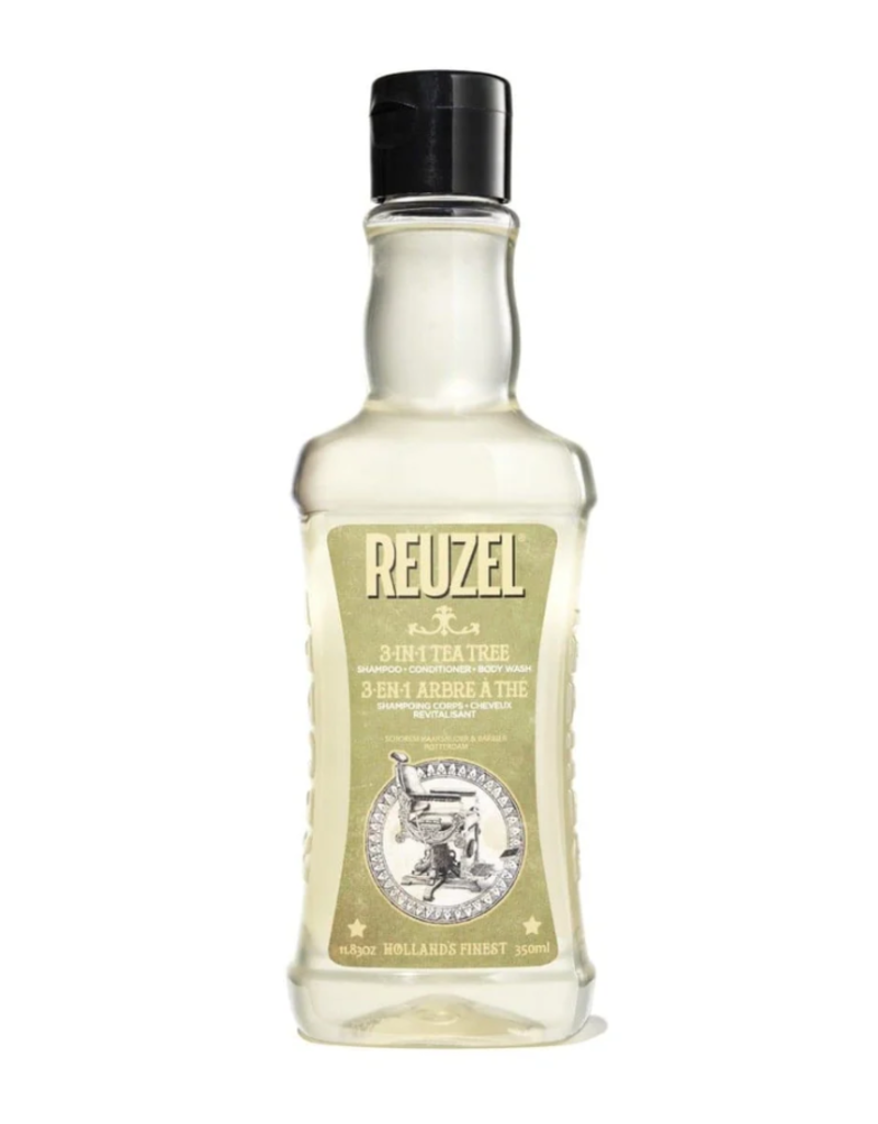 Reuzel Reuzel Tea Tree 3-in-1 Shampoo & Body Wash | 11.83 oz/350 ml