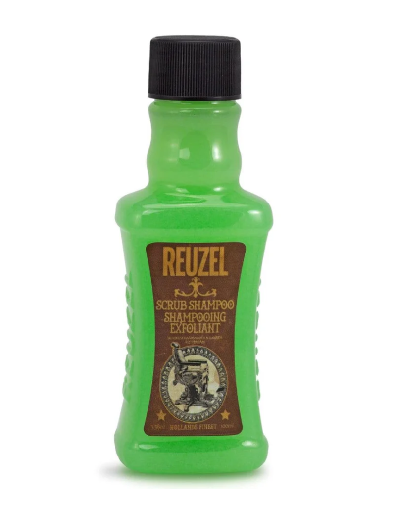 Reuzel Reuzel Scrub Shampoo | 3.38 oz/100 ml