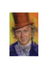Retro-a-go-go P'Gosh Willy Wonka "Pure Imagination" Print